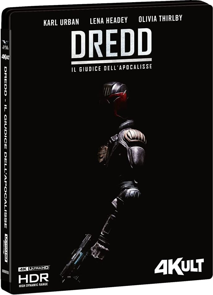 Dredd (2012) 4Kult, 4K Ultra HD + Blu-ray