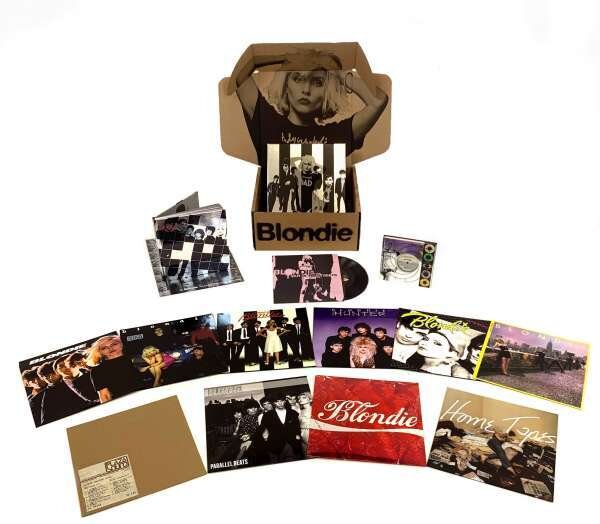 Blondie - Against The Odds: 1974-1982 Super Deluxe Box, Édition Limitée, 10 LP + 10" Maxi + 7" Single