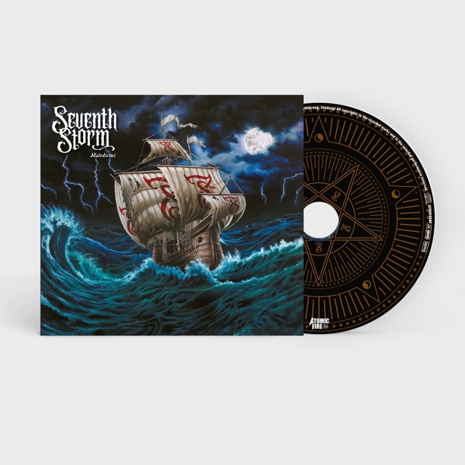 Seventh Storm - Maledictus Digipack, Limited Edition