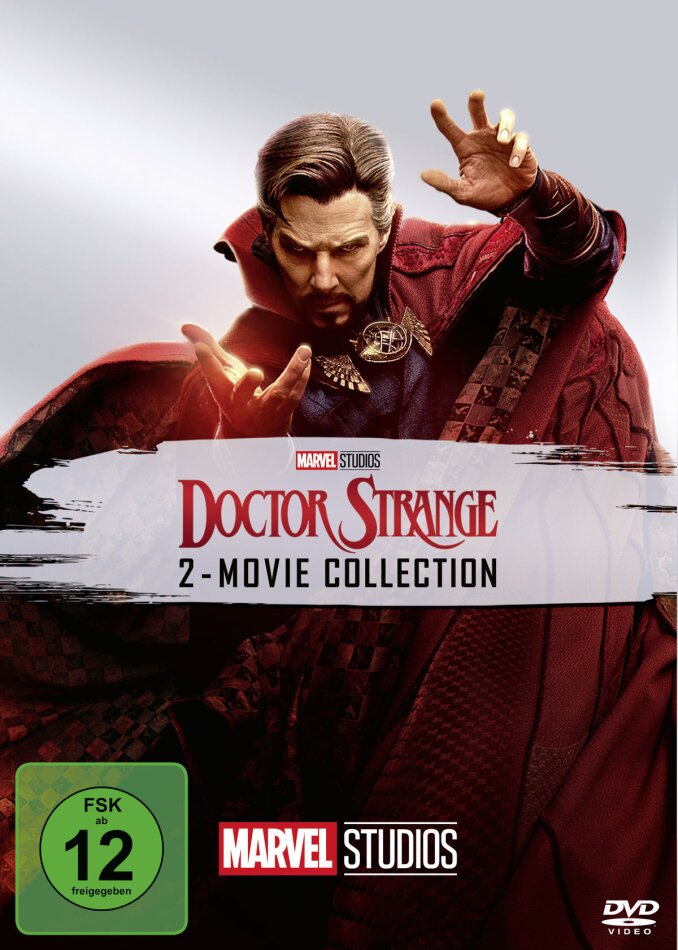 Doctor Strange 1 & 2 - 2-Movie Collection 2 DVDs