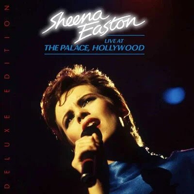 Sheena Easton - Live At The Palace Hollywood NTSC Region 0, Cherry Pop Records, CD + DVD