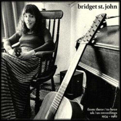 Bridget St. John - From There / To Here: Uk/Us Recordings 1974-1982 Cherry Red, 3 CDs