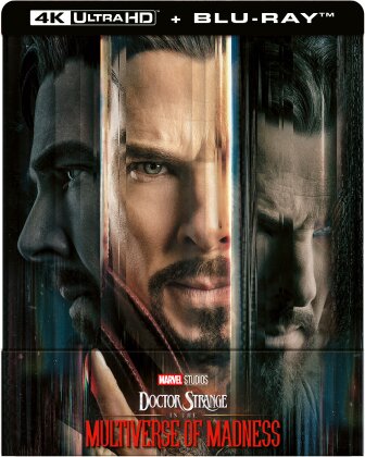 Doctor Strange in the Multiverse of Madness - Doctor Strange 2 (2022) (&Eacute;dition Limit&eacute;e, Steelbook, 4K Ultra HD + Blu-ray)