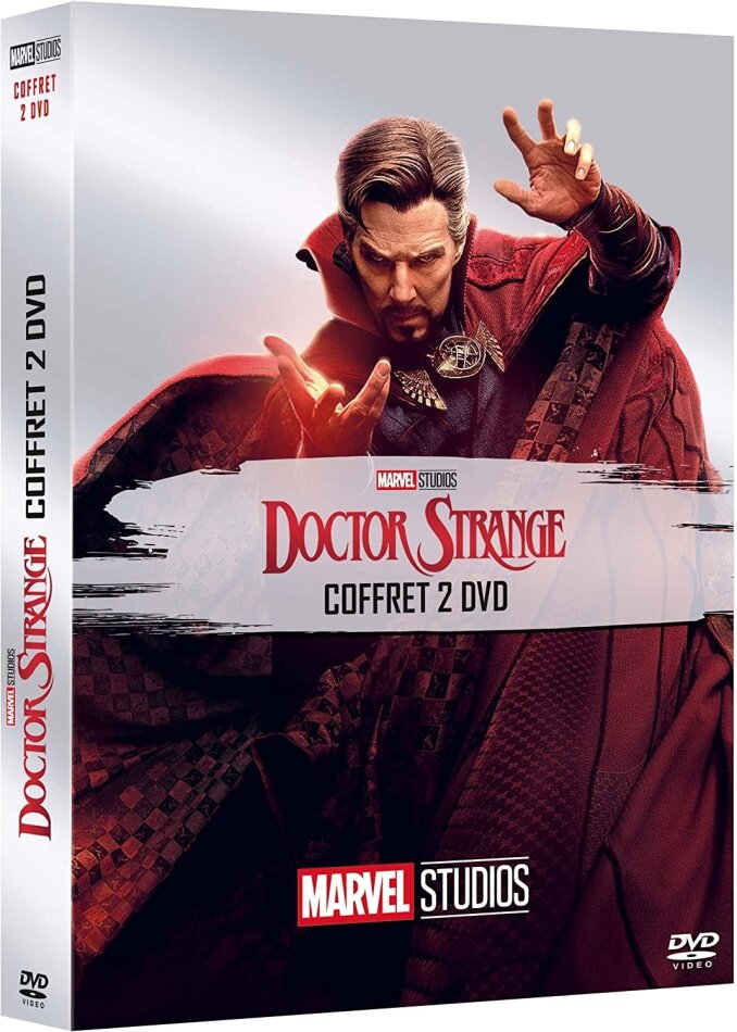 Doctor Strange 1 & 2 - Doctor Strange / Doctor Strange in the Multiverse of Madness 2 DVDs