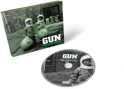 Gun - Calton Songs (Cherry Red)
