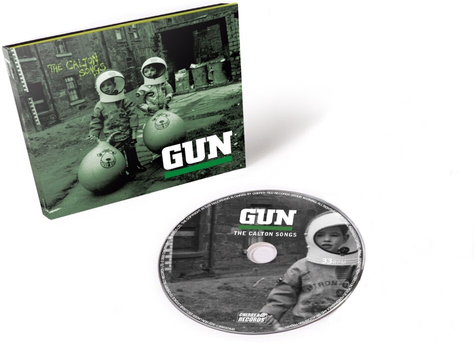 Gun - Calton Songs Cherry Red