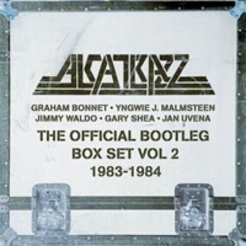 Alcatrazz - Official Bootleg Box Set Volume 2: 1983-1984 5 CDs