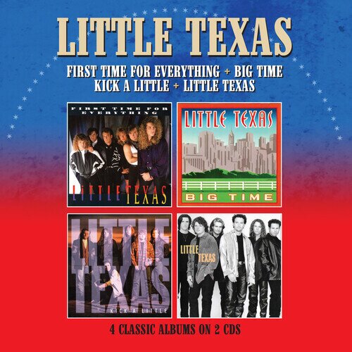 Little Texas - First Time For Everything / Big Time / Kick A 2 CD