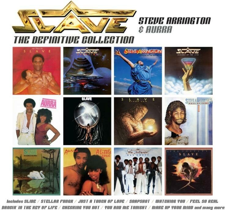 Steve Arrington, Slave & Aurra - Definitive Collection 3 CDs