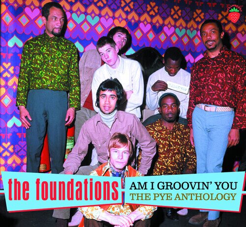 Foundations - Am I Groovin You: Pye Anthology 3 CD