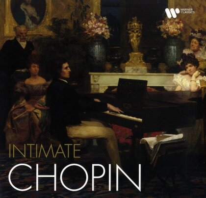 Fr&eacute;d&eacute;ric Chopin (1810-1849), Samson Fran&ccedil;ois, Nikolai Lugansky & Alexander Tharaud - Intimate Chopin (LP)