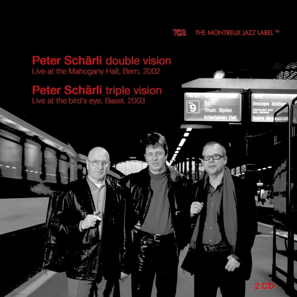 Peter Schärli - Double Vision / Triple Vision 2 CD