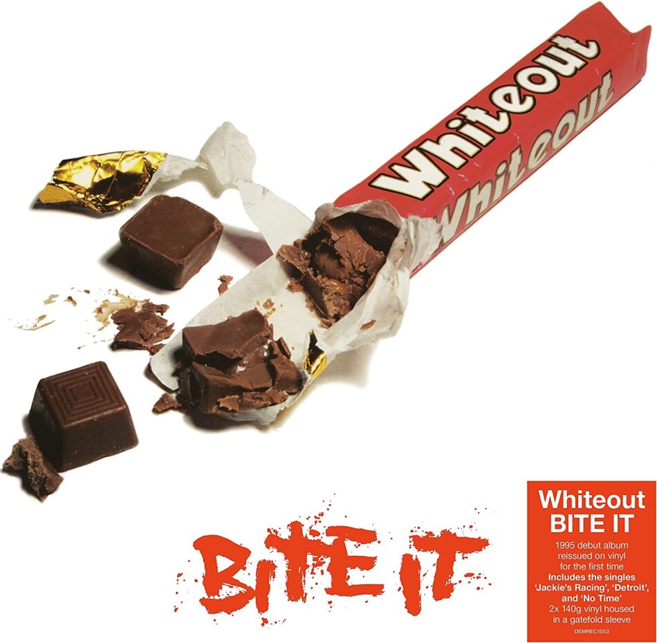 Whiteout - Bite It 2022 Reissue, Demon, 2 LPs