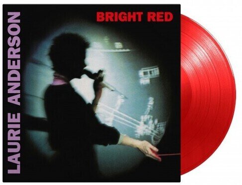 Laurie Anderson - Bright Red 2022 Reissue, Music On Vinyl, Limited To 3000 Copies, LP