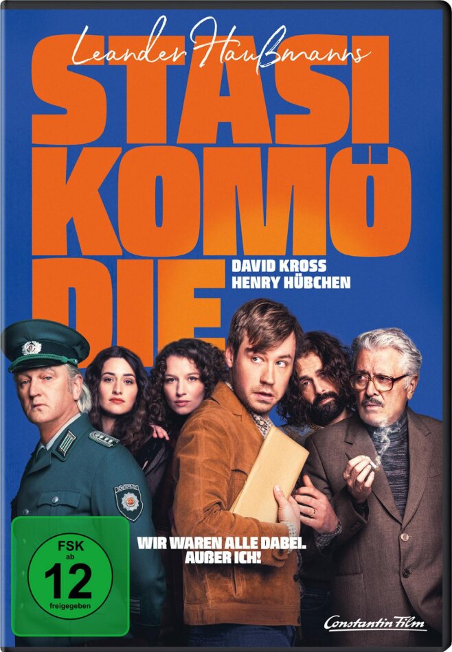 Leander Haussmanns Stasikomödie (2022)