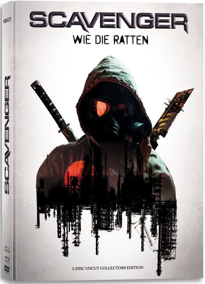 Scavenger - Wie die Ratten (2019) Cover A, Limited Collector's Edition, Mediabook, Uncut, Blu-ray + DVD