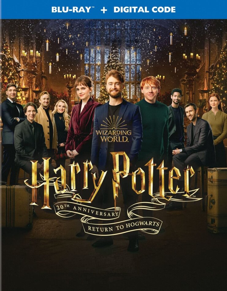 Harry Potter - 20th Anniversary - Return To Hogwarts (2022)