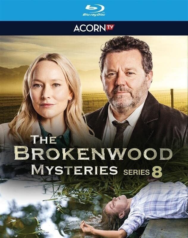 Brokenwood Mysteries - Series 8 3 Blu-rays