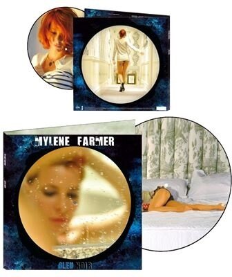 Myl&egrave;ne Farmer - Bleu Noir (2022 Reissue, Picture Disc, 2 LP)