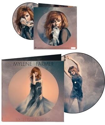 Myl&egrave;ne Farmer - Interstellaires (2022 Reissue, Picture Disc, 2 LPs)