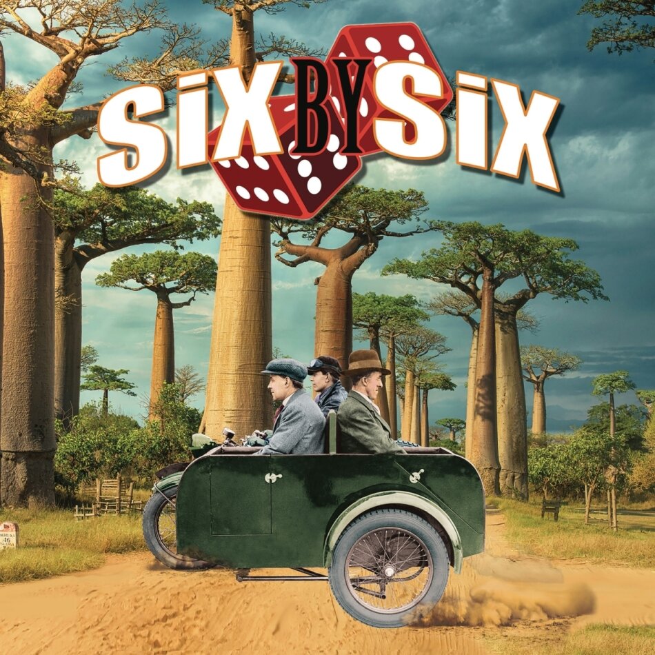 Six by Six - SiX BY SiX Digipack, Limited Edition