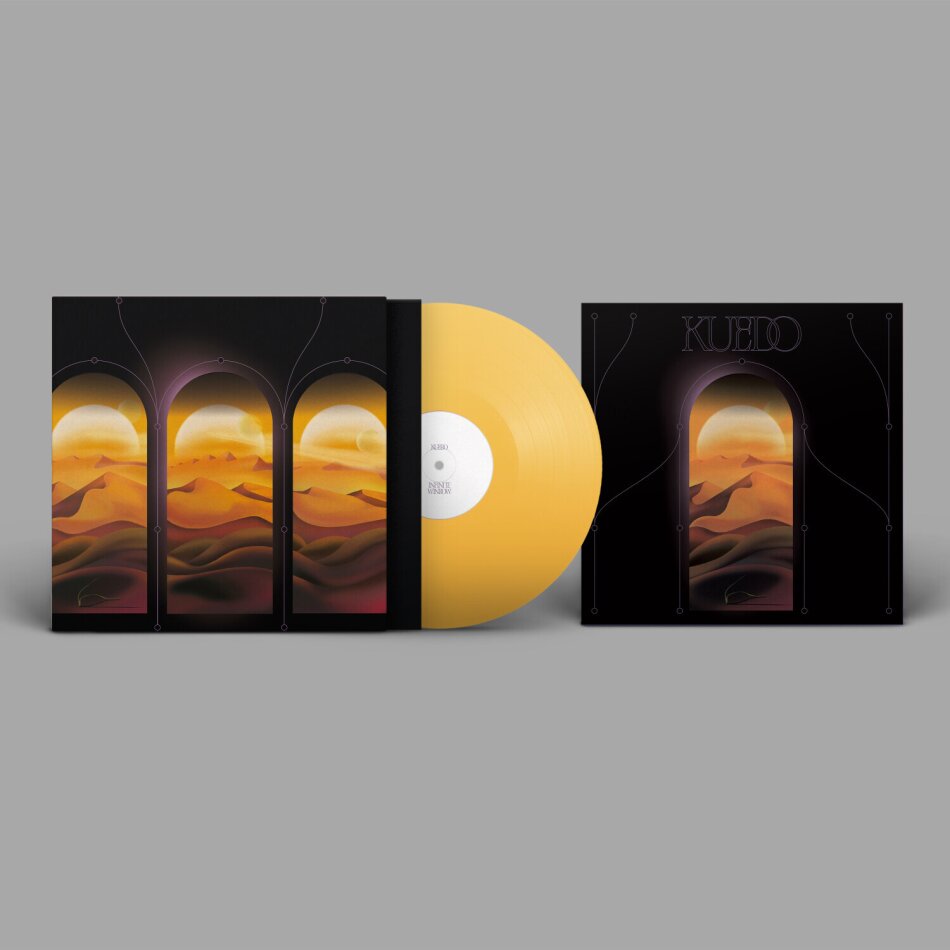 Kuedo - Infinite Window Limited Edition, Yellow Vinyl, LP + Digital Copy
