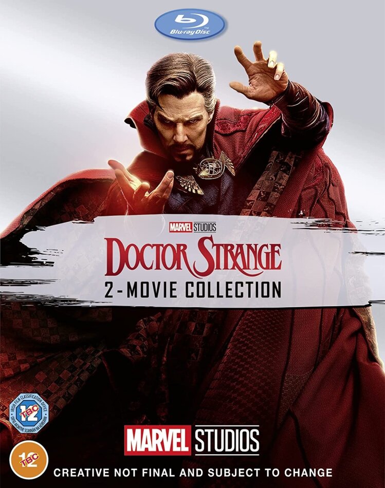 Doctor Strange 1+2 - 2-Movie Collection 2 Blu-rays