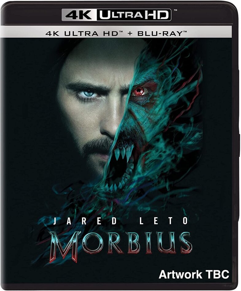 Morbius (2022) 4K Ultra HD + Blu-ray