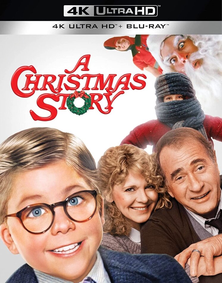 A Christmas Story (1983) 4K Ultra HD + Blu-ray