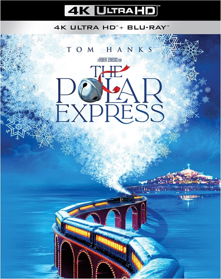 The Polar Express (2004) 4K Ultra HD + Blu-ray