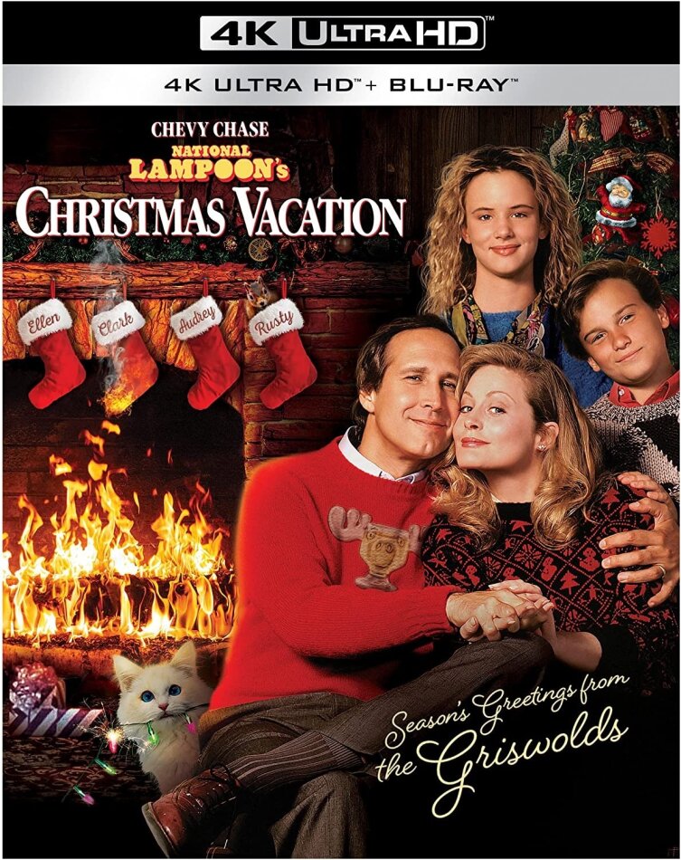 National Lampoon's Christmas Vacation (1989) 4K Ultra HD + Blu-ray