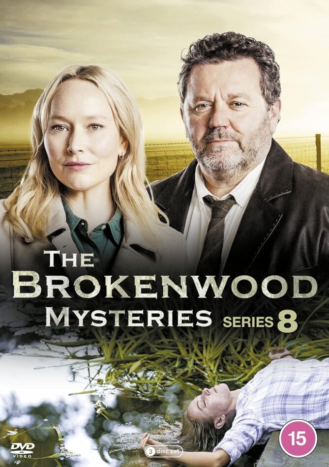 The Brokenwood Mysteries - Series 8 3 DVDs