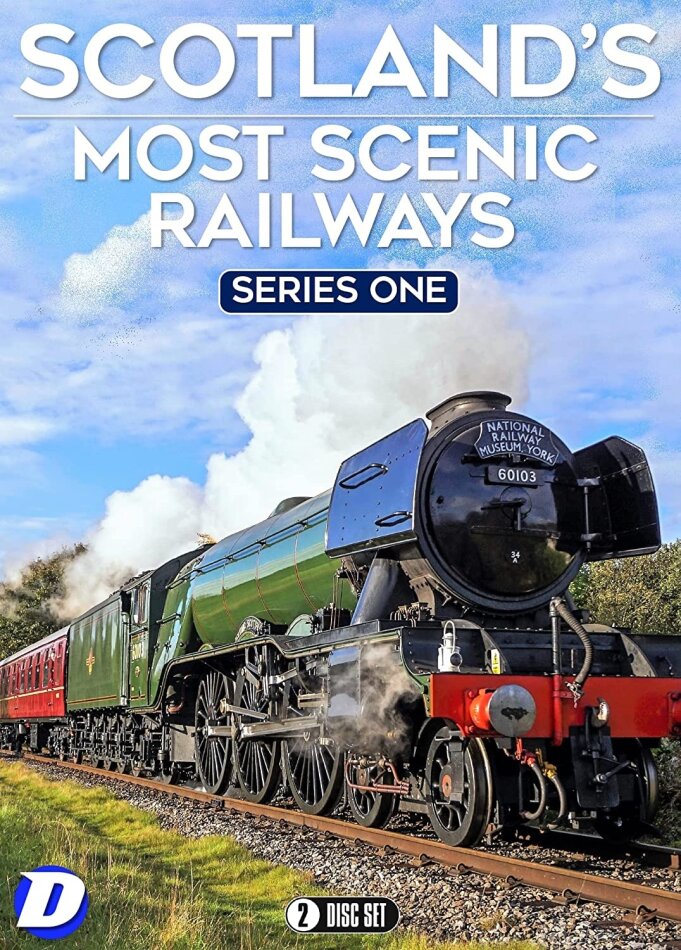 Scotlands Most Scenic Railways - Series 1 2 DVDs