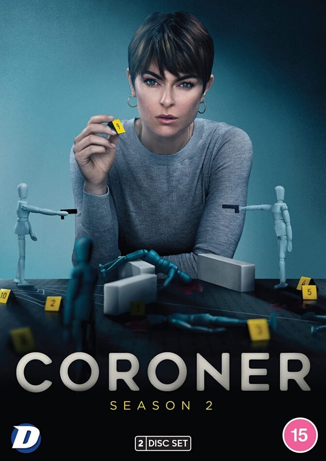 Coroner - Season 2 2 DVDs