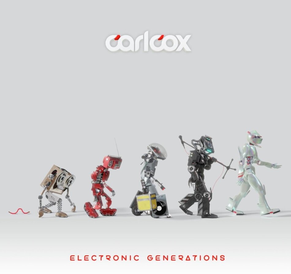 Carl Cox - Electronic Generations 2 LPs