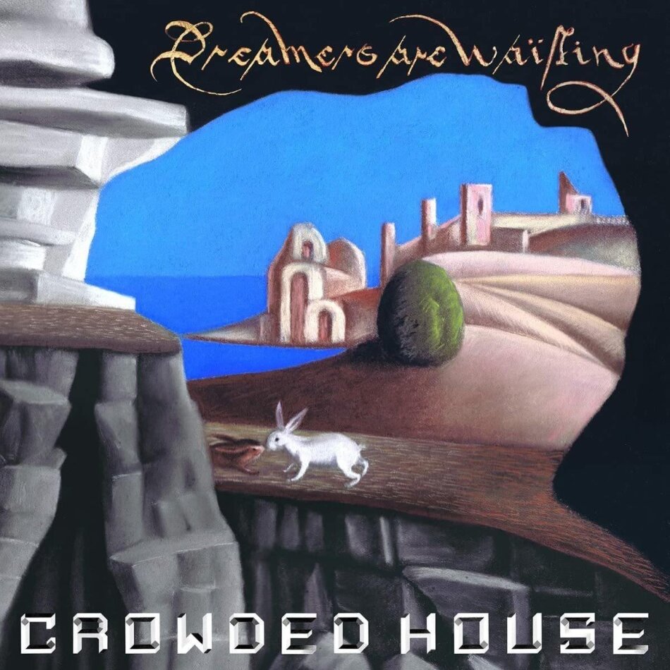 Crowded House - Dreamers Are Waiting Édition Limitée, Blue Bone and Black Vinyl, LP