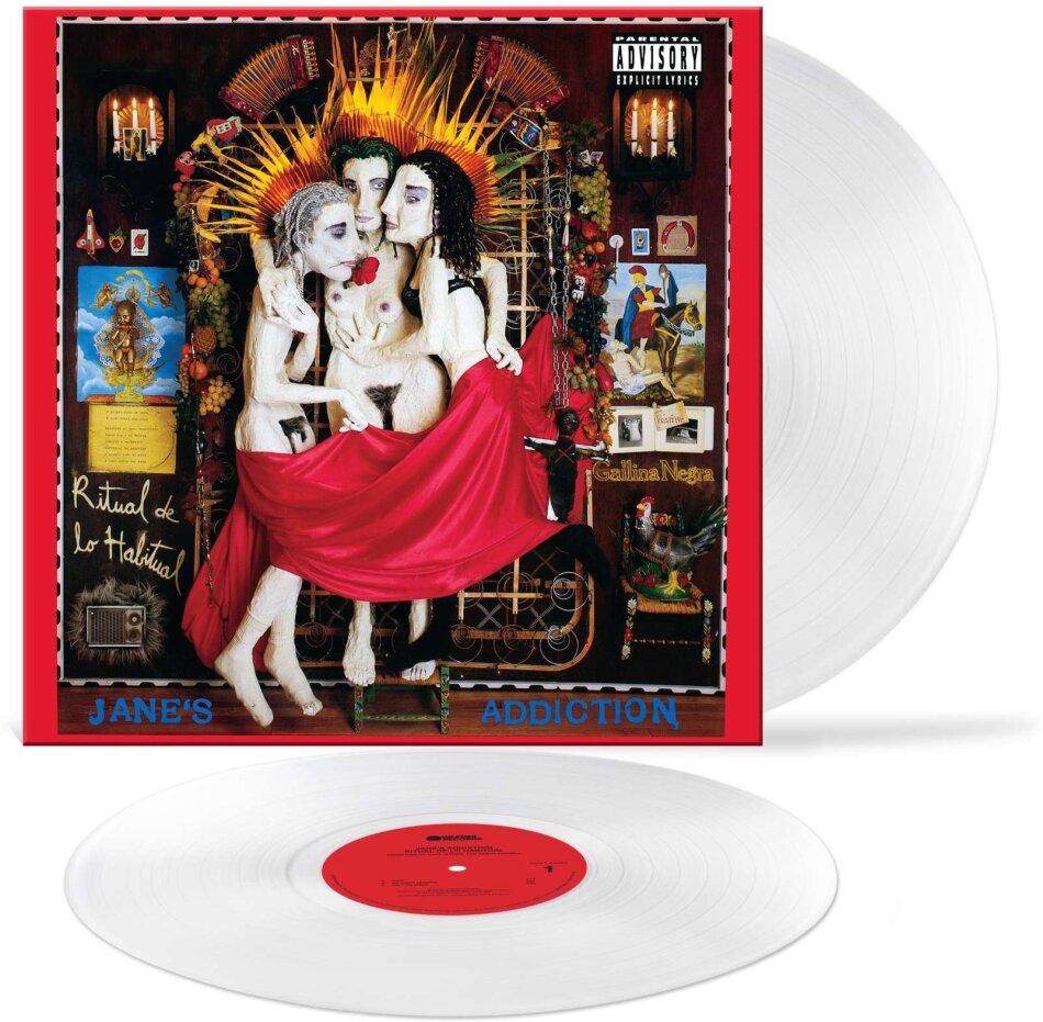 Jane's Addiction - Ritual De Lo Habitual Rocktober 2020, Milky Clear/White Vinyl, LP