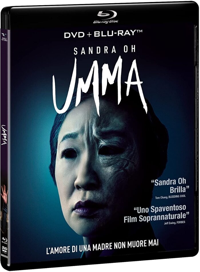 Umma (2022) Blu-ray + DVD