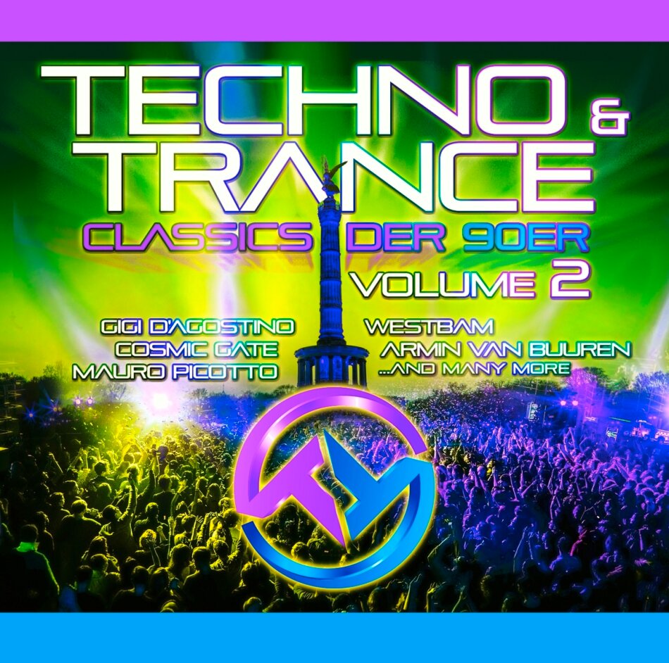 Techno & Trance Classics Der 90er Vol. 2 2 CDs