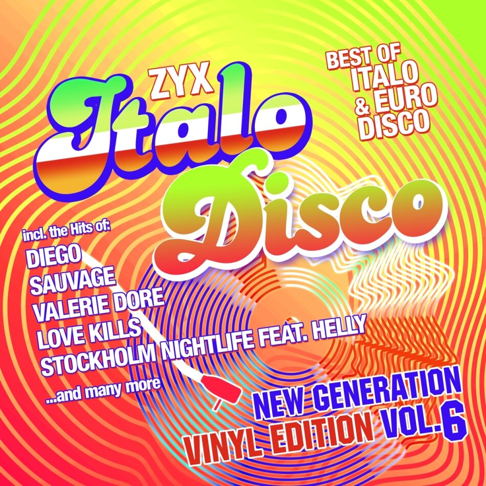 ZYX Italo Disco New Generation:Vinyl Edition Vol. 6 LP