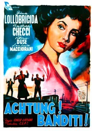 Achtung! Banditi (1951) s/w, Neuauflage