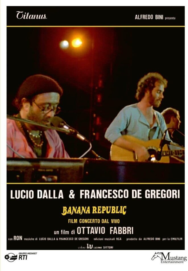 Lucio Dalla & Francesco De Gregori - Banana Republic New Edition