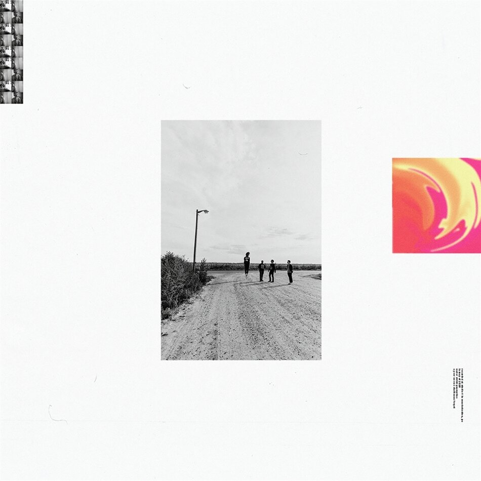 Caracara - New Preoccupations Pink Vinyl, LP