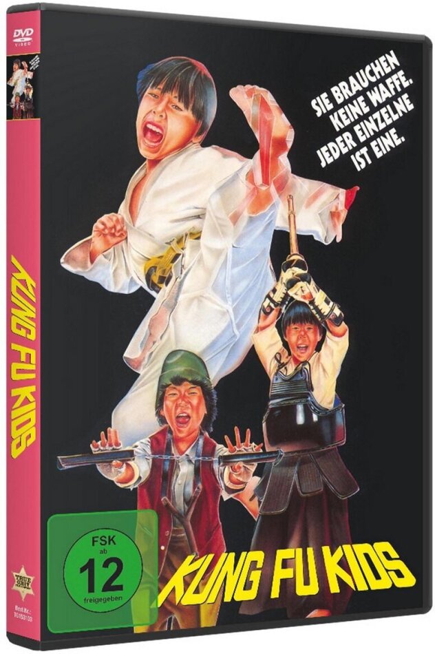Kung Fu Kids (1986) Cover A
