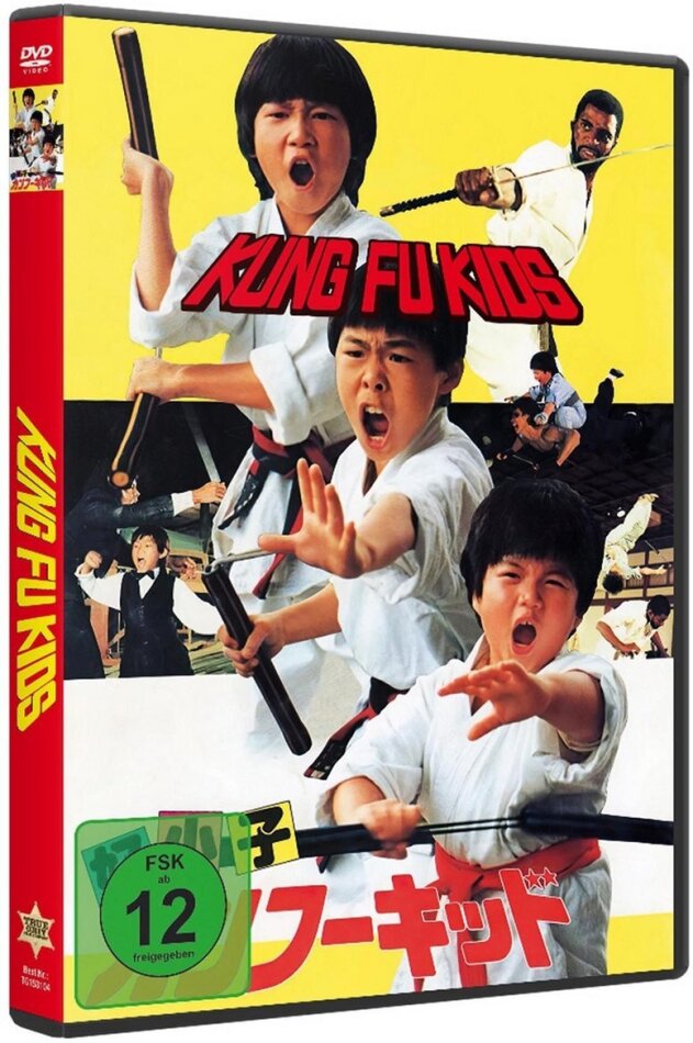 Kung Fu Kids (1986) Cover B