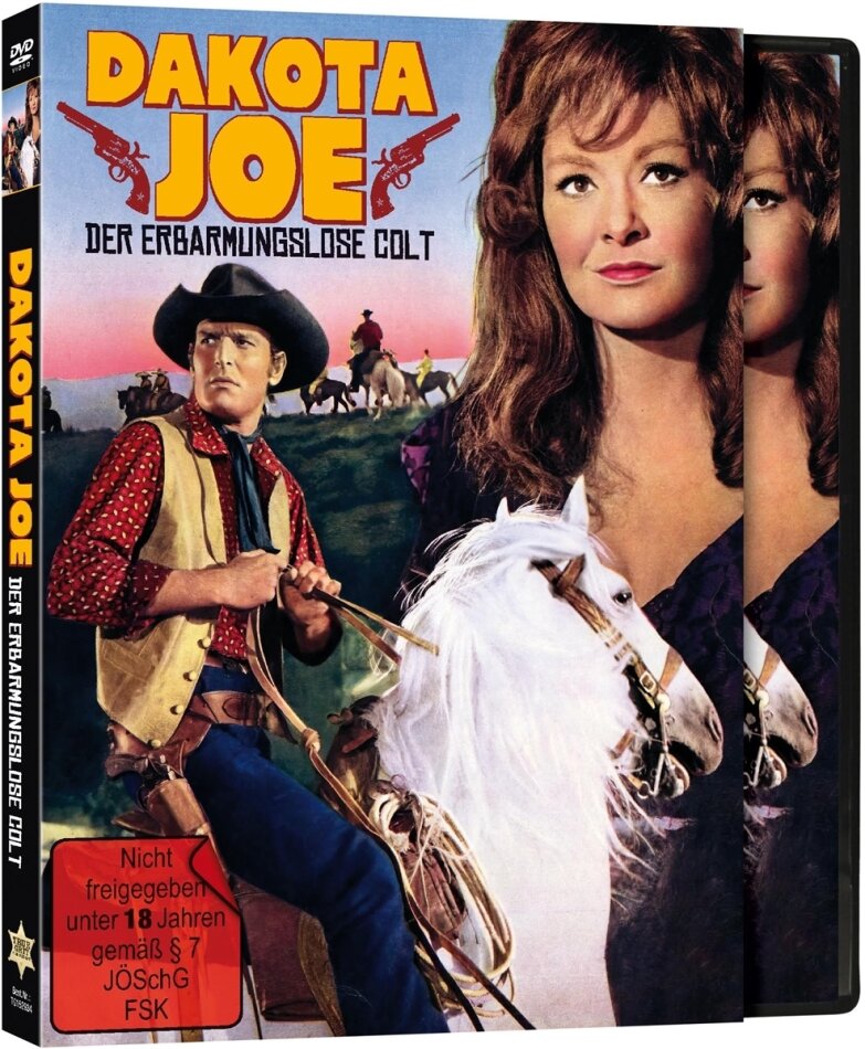 Dakota Joe - Der Erbarmungslose Colt (1967) Édition Deluxe Limitée