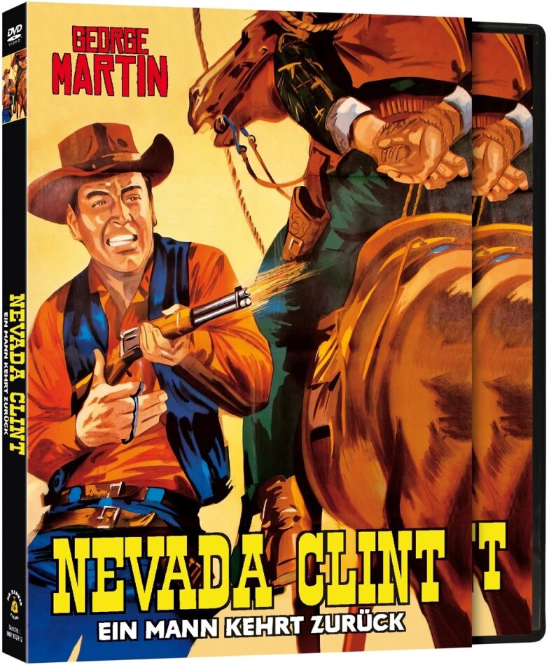 Nevada Clint - Ein Mann kehrt zurück (1967) Limited Deluxe Edition