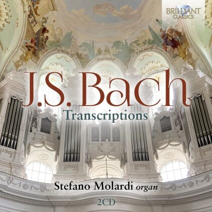 Johann Sebastian Bach (1685-1750) & Stefano Molardi - Transcriptions (2 CDs)