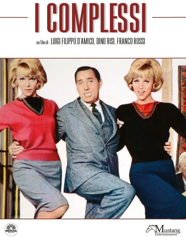 I complessi (1965) s/w, Neuauflage