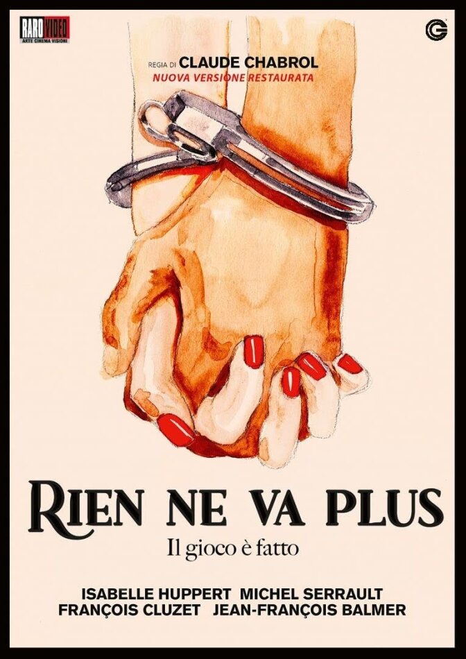 Rien ne va plus - Il gioco è fatto (1997) Nouvelle Edition